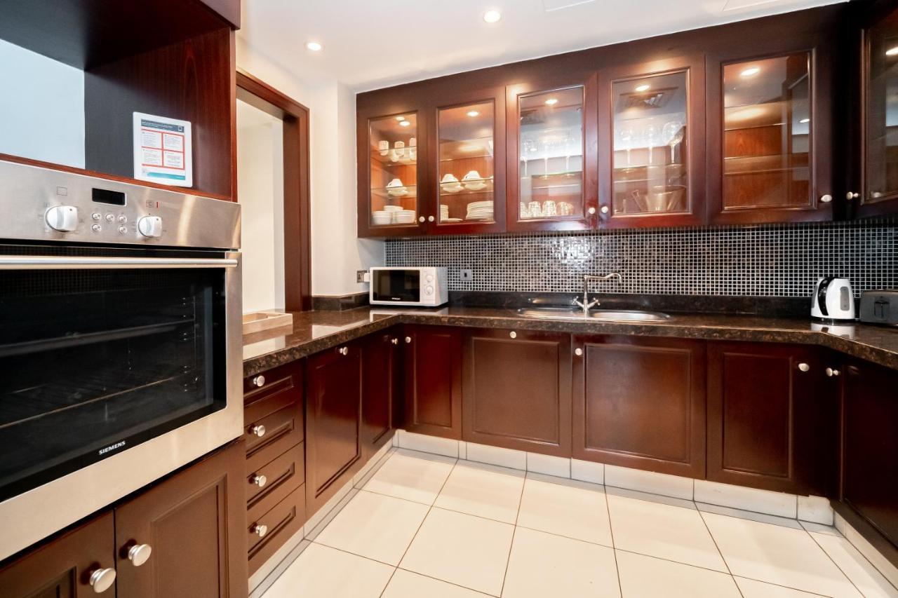 Higuests - Spacious Apt With Private Balcony In Old Town Dubai Esterno foto