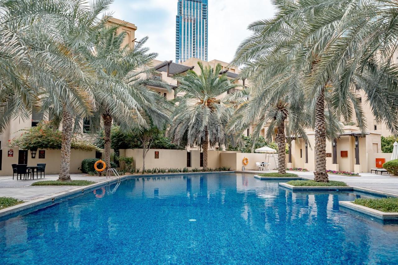 Higuests - Spacious Apt With Private Balcony In Old Town Dubai Esterno foto